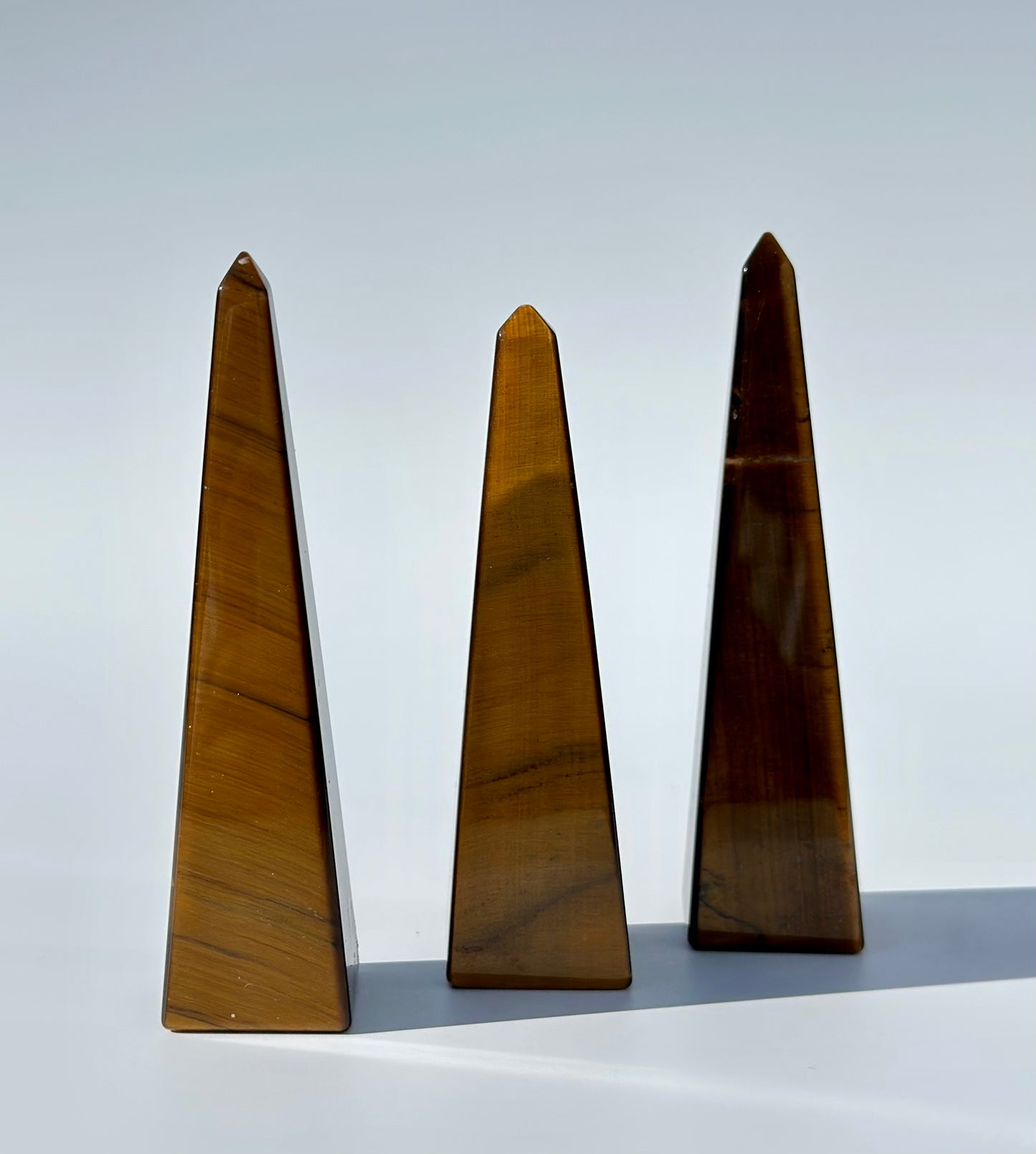 Tiger Eye Obelisk