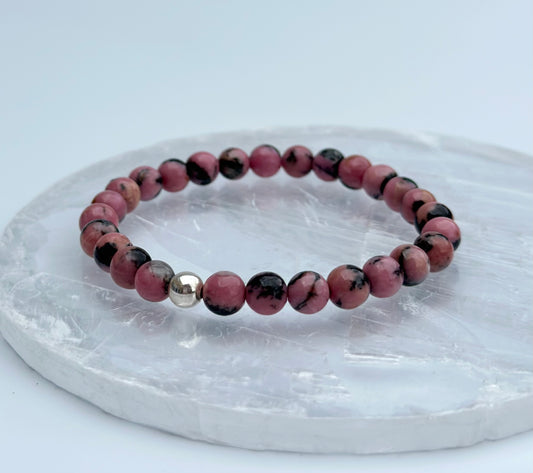 Rhodonite Bracelet