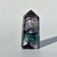 Rainbow Fluorite Point