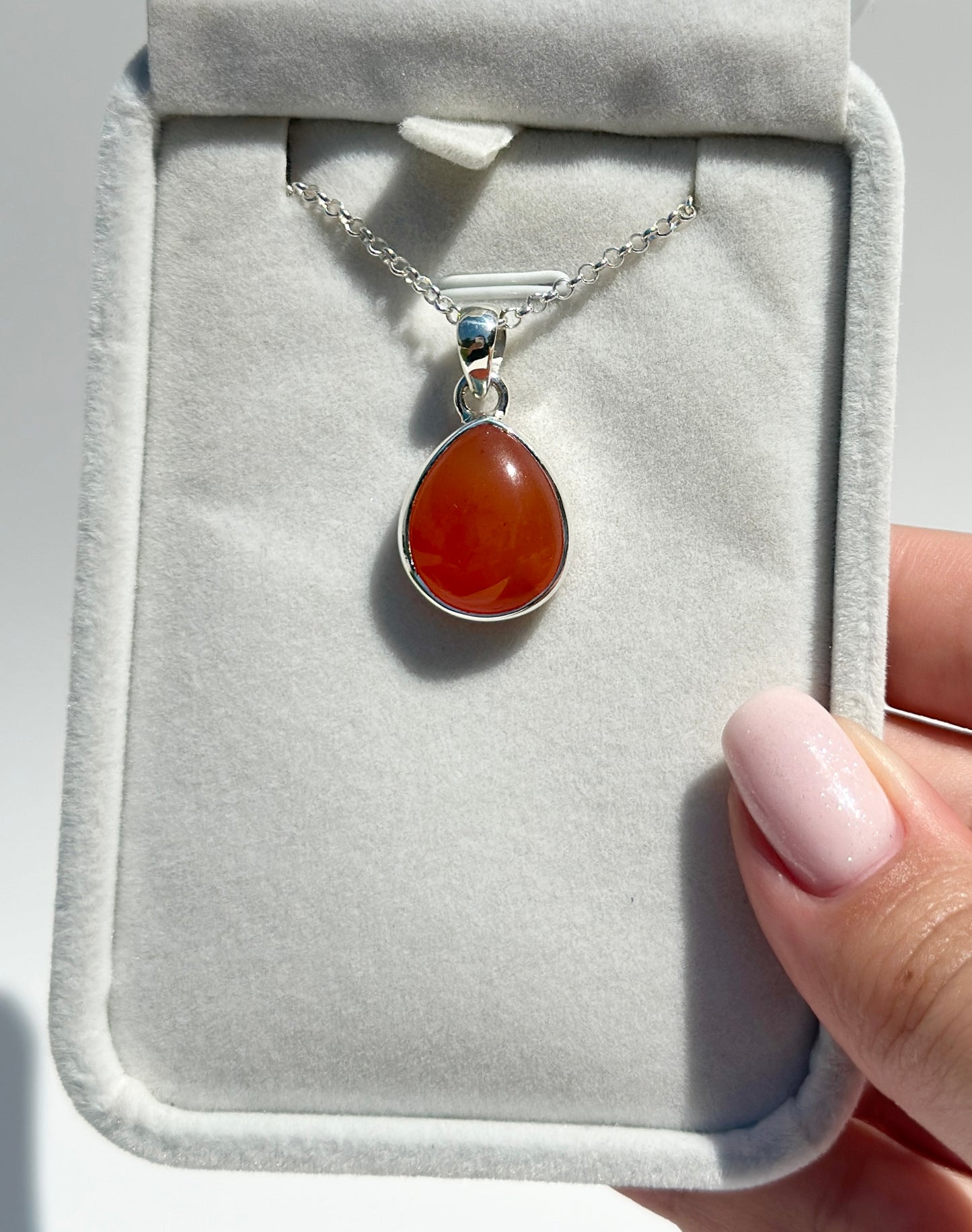 Carnelian Pendant