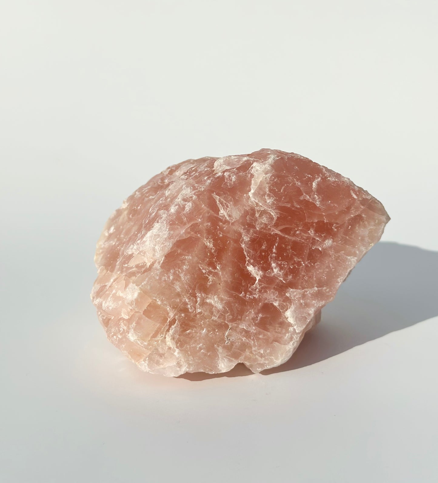 Raw Rose Quartz Chunk