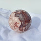 Pink Amethyst Flower Agate Sphere