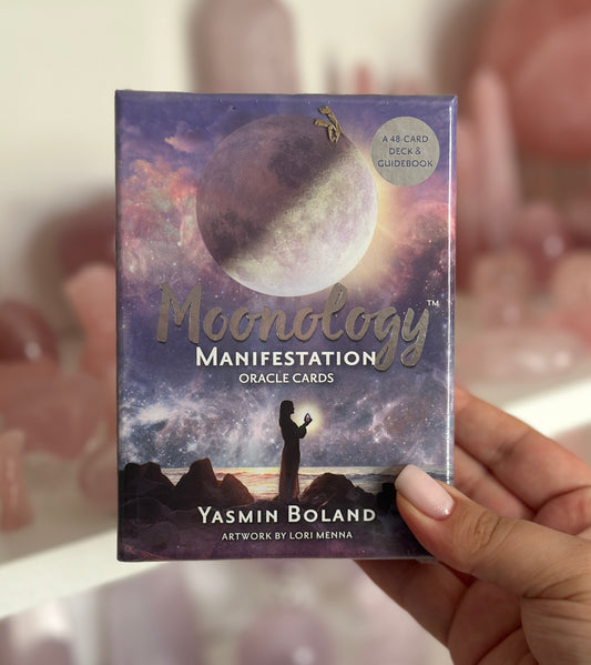 Moonology Manifestation Oracle Deck by Yasmin Boland