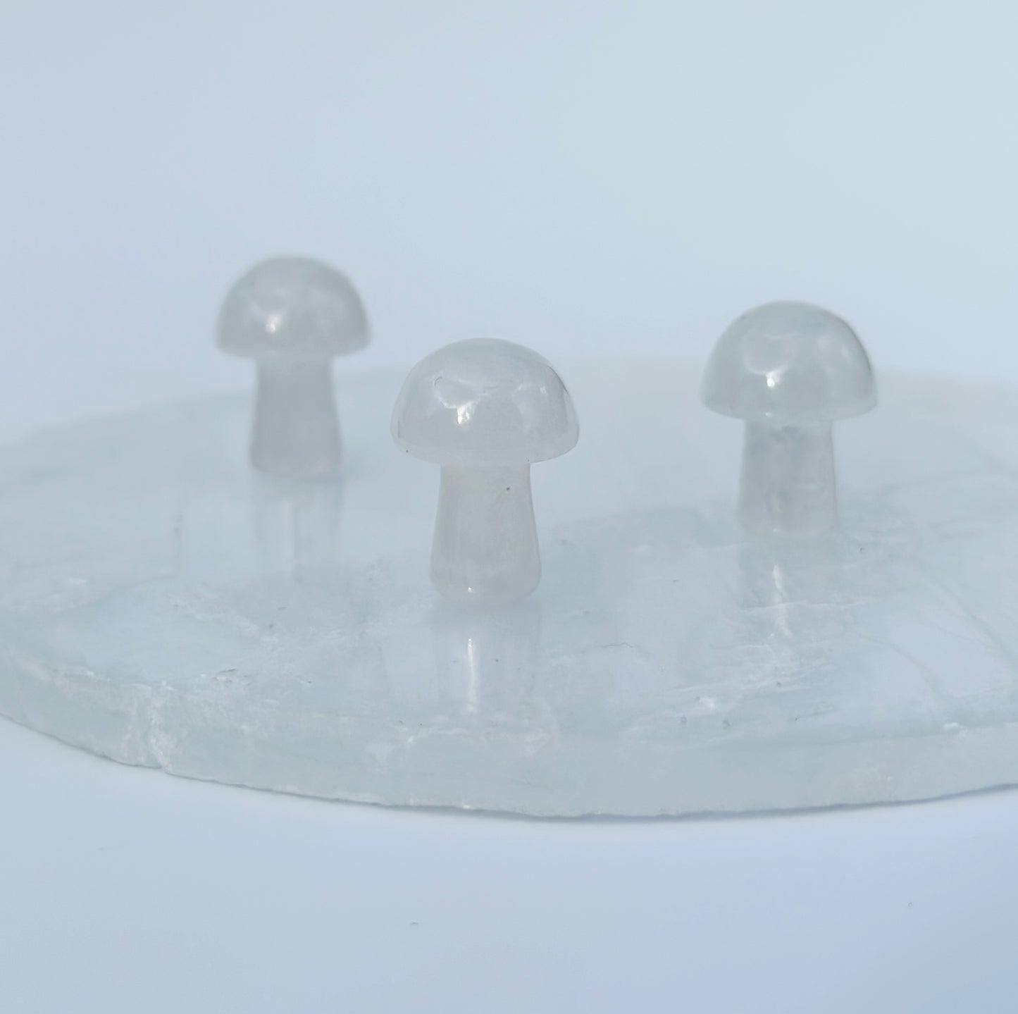 Clear Quartz Mini Mushroom