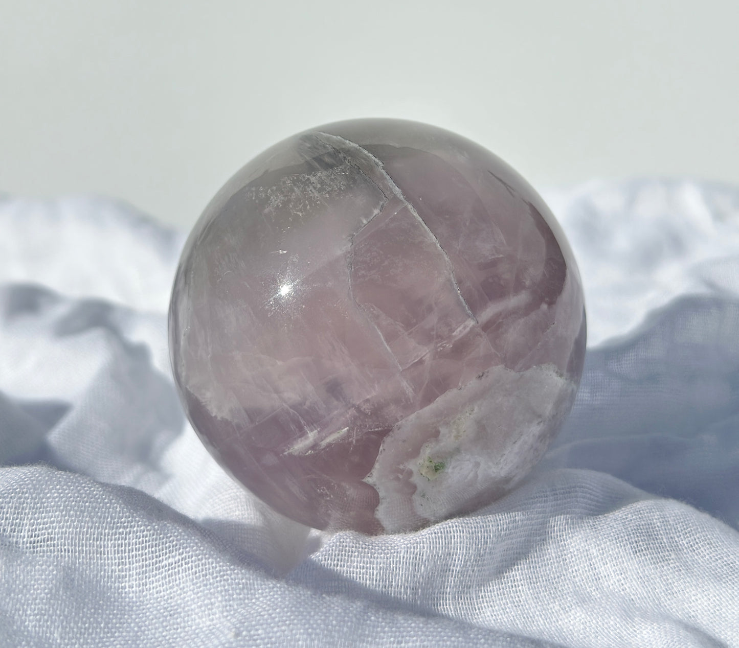 Yttrium Fluorite Sphere