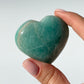 Amazonite Heart