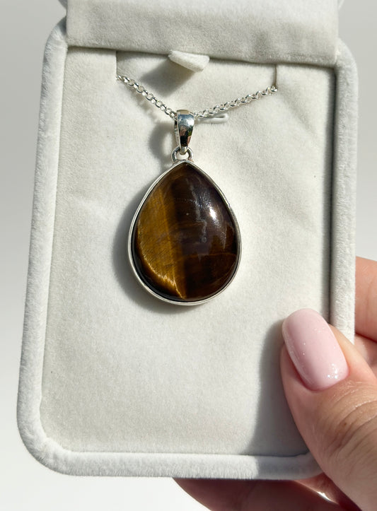 Tiger Eye Pendant