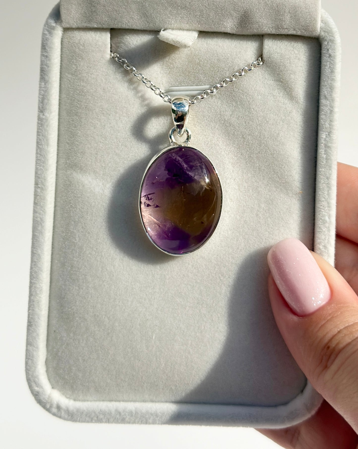 Ametrine Pendant