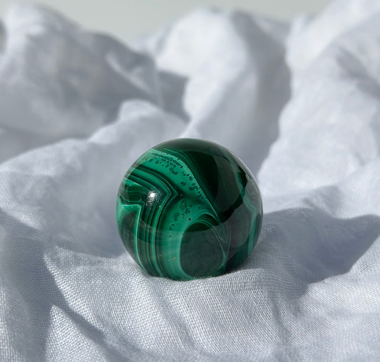 Malachite Sphere