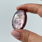 Gem Lepidolite Cabochon