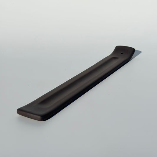 Incense Holder - Grey Black