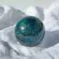 Blue Apatite Sphere