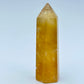 Honey Calcite Point