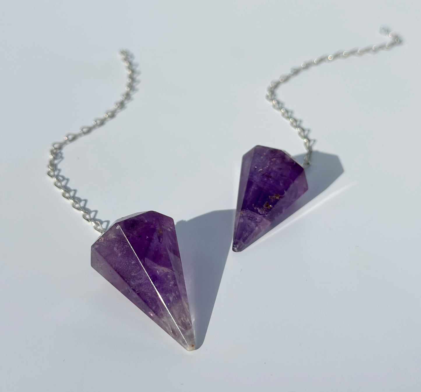 Amethyst Pendulum