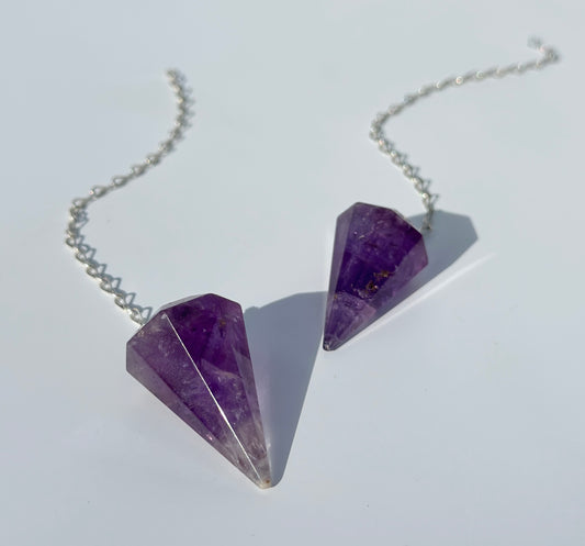 Amethyst Pendulum