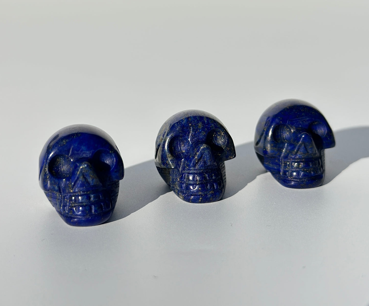 Lapis Lazuli Mini Skull