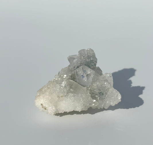 Apophyllite Cluster