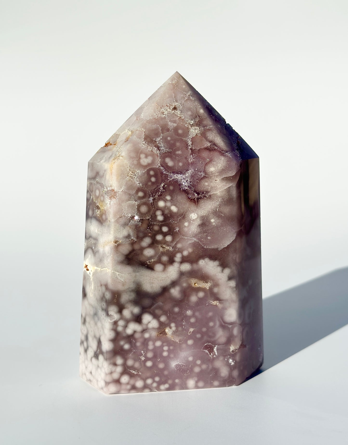 Pink Amethyst Point