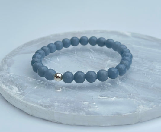 Angelite Bracelet