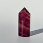 Magenta Fluorite Point