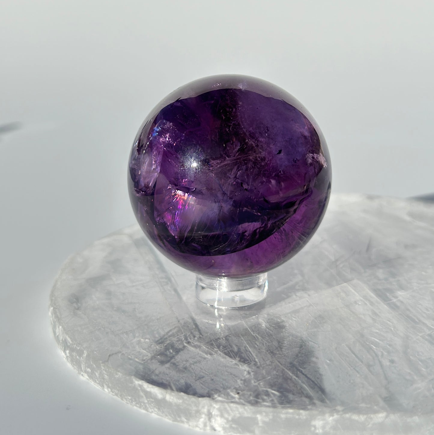 Amethyst Sphere