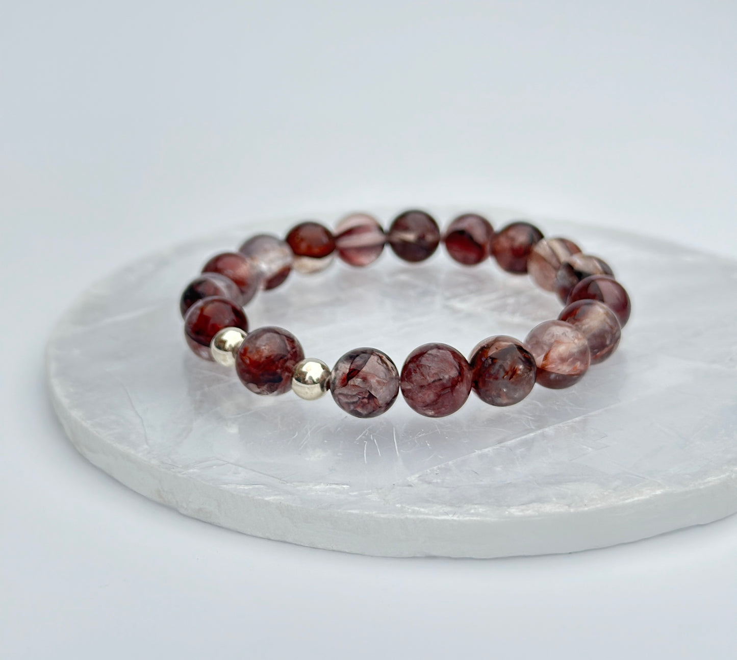 Fire Quartz Bracelet