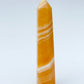 Orange Calcite Point