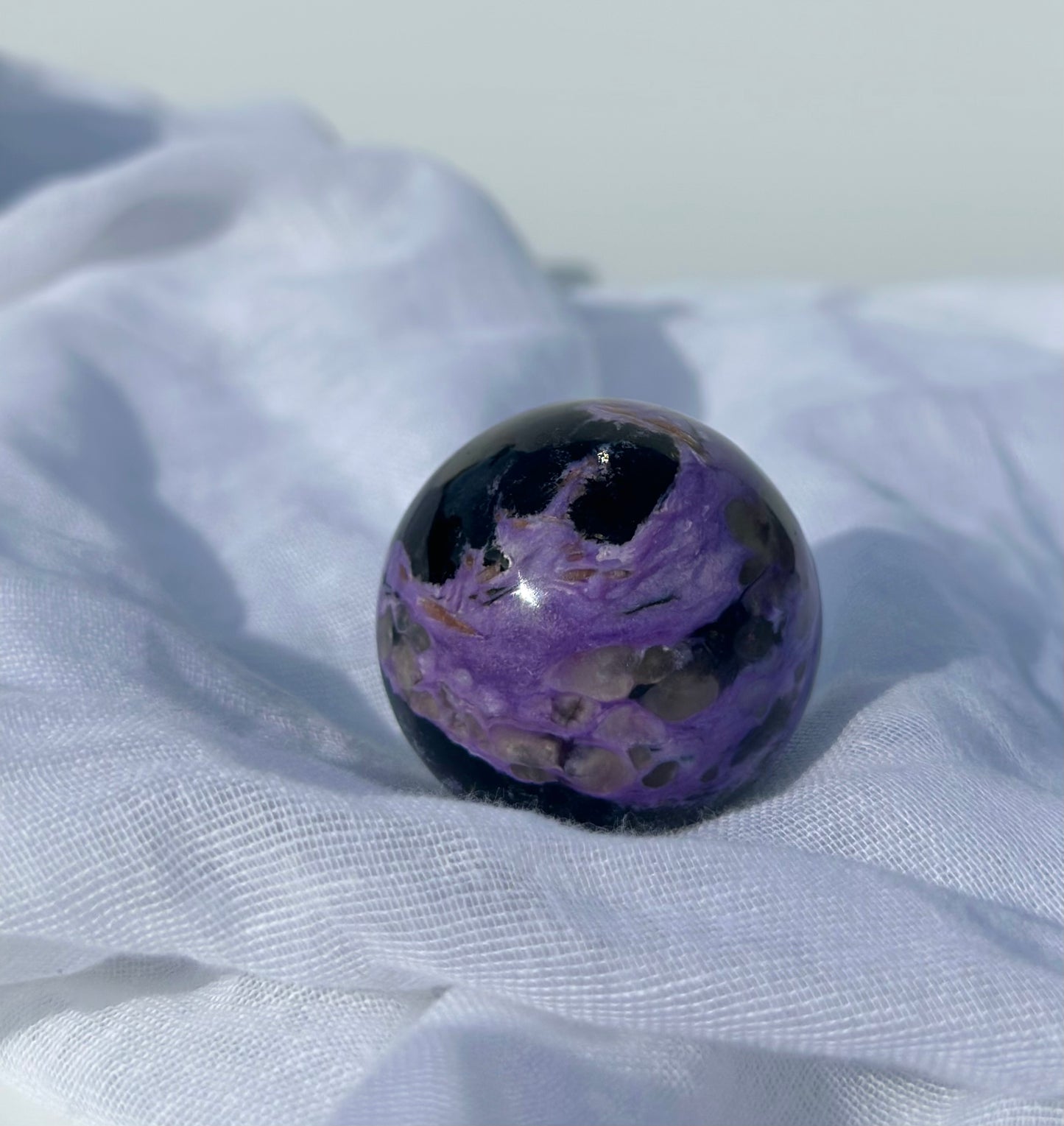 Charoite Sphere