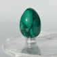 Malachite with Chrysocolla Egg