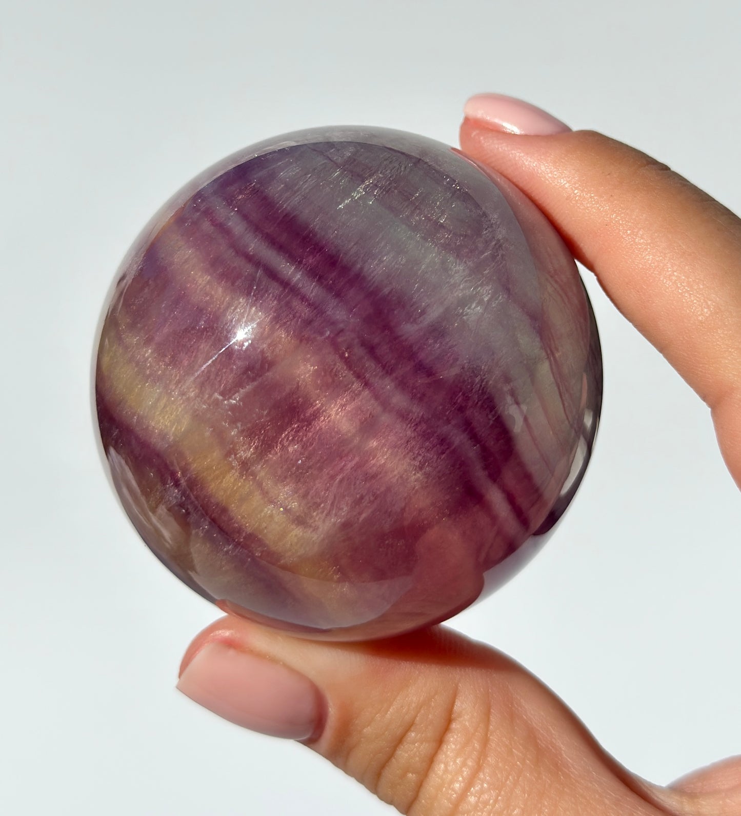 Candy Fluorite Sphere