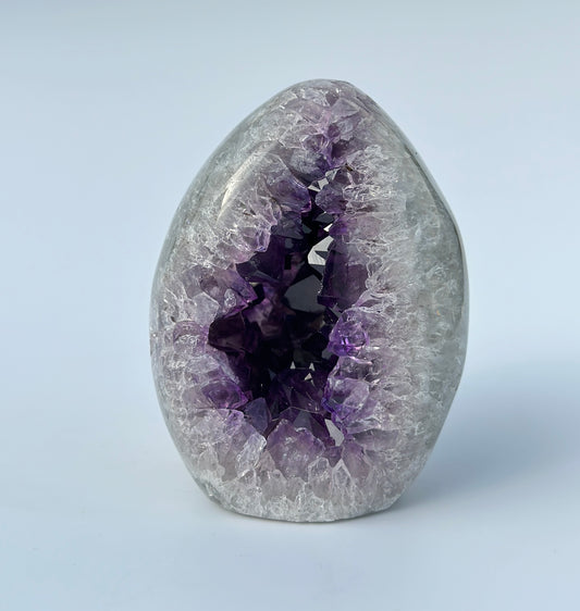 Druzy Amethyst Freeform