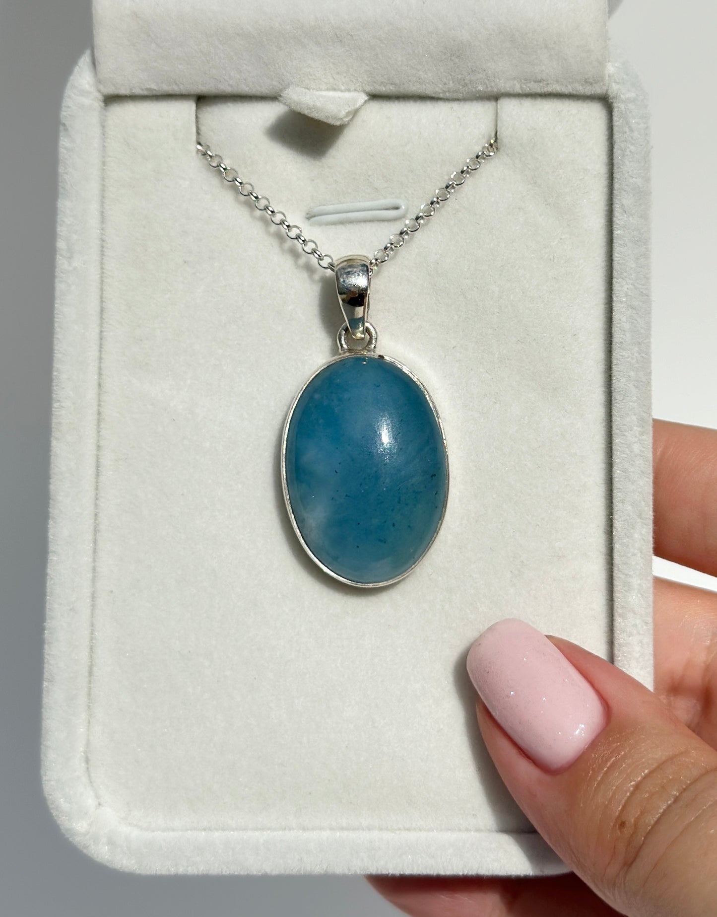 Aquamarine Pendant