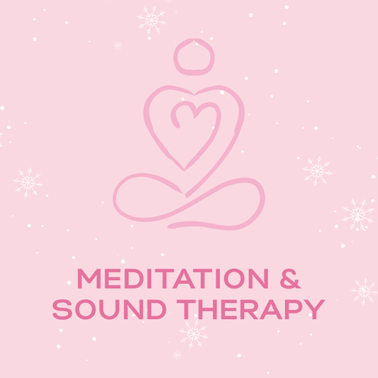 Meditation & Sound Bath with Alli - 13th December