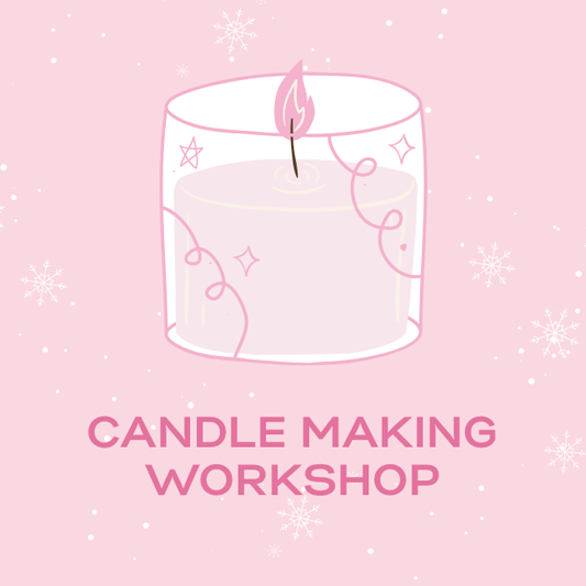 Crystal Candle Workshop - 11th December