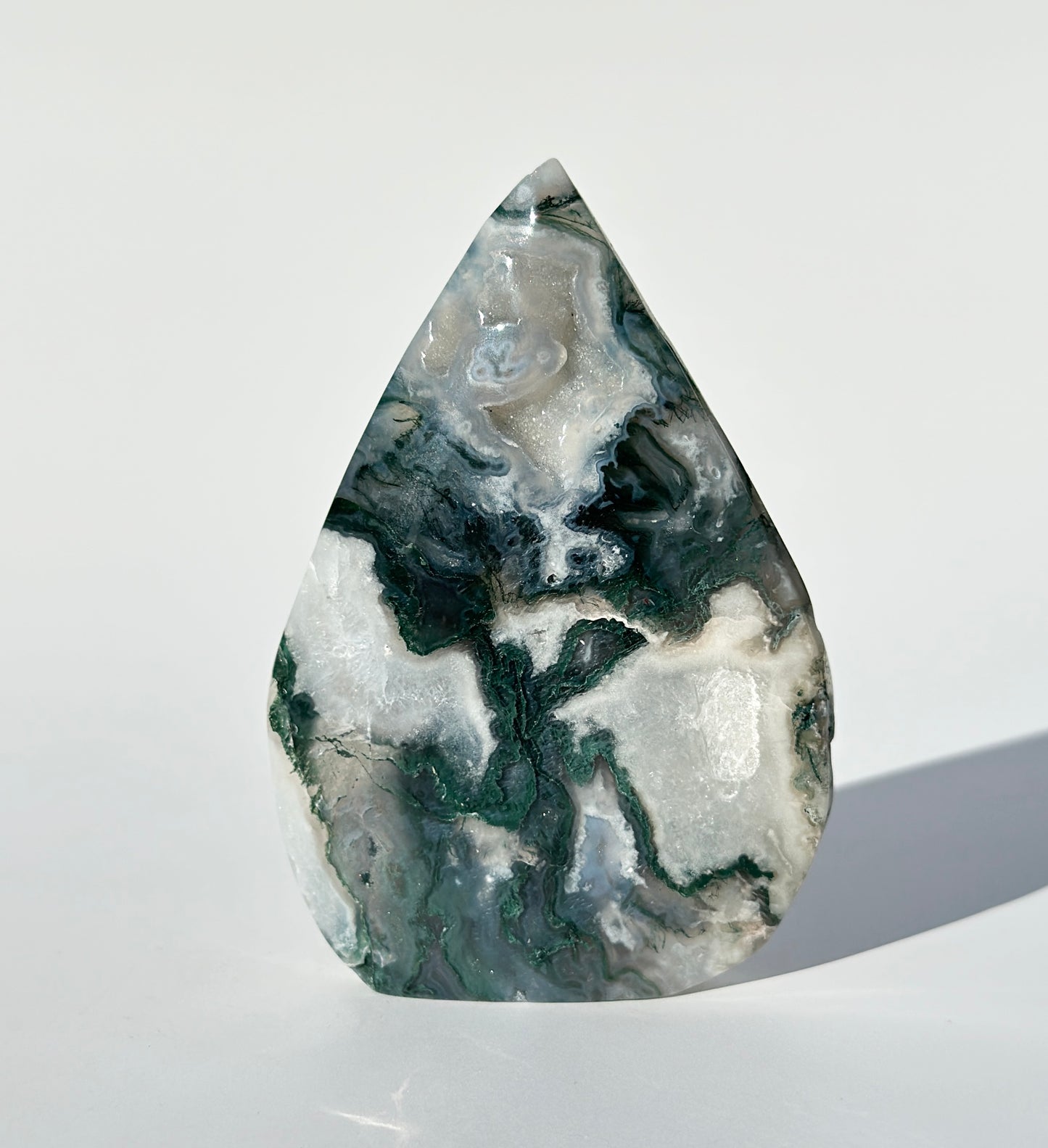 Moss Agate Freeform