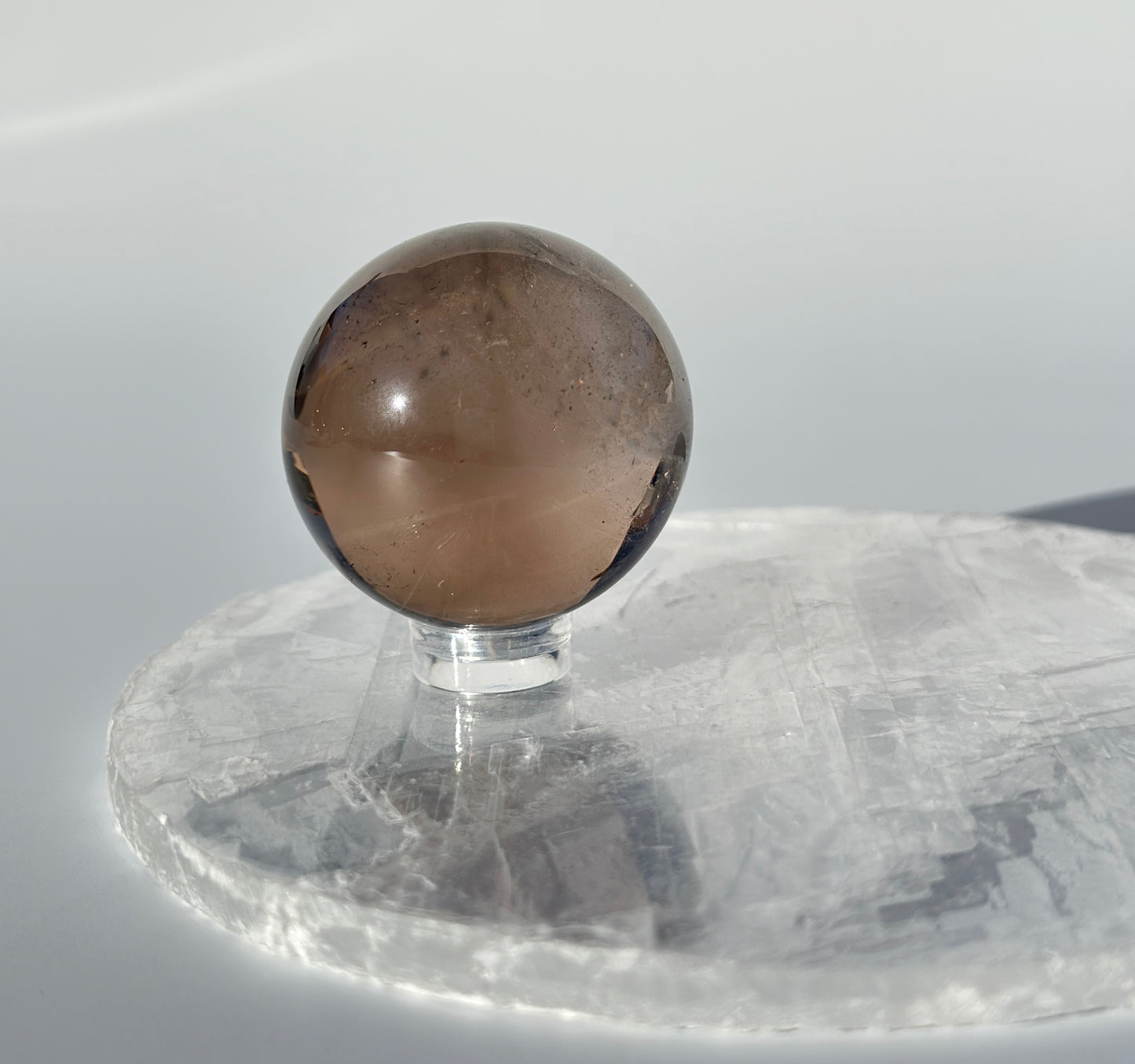 Smoky Quartz Sphere