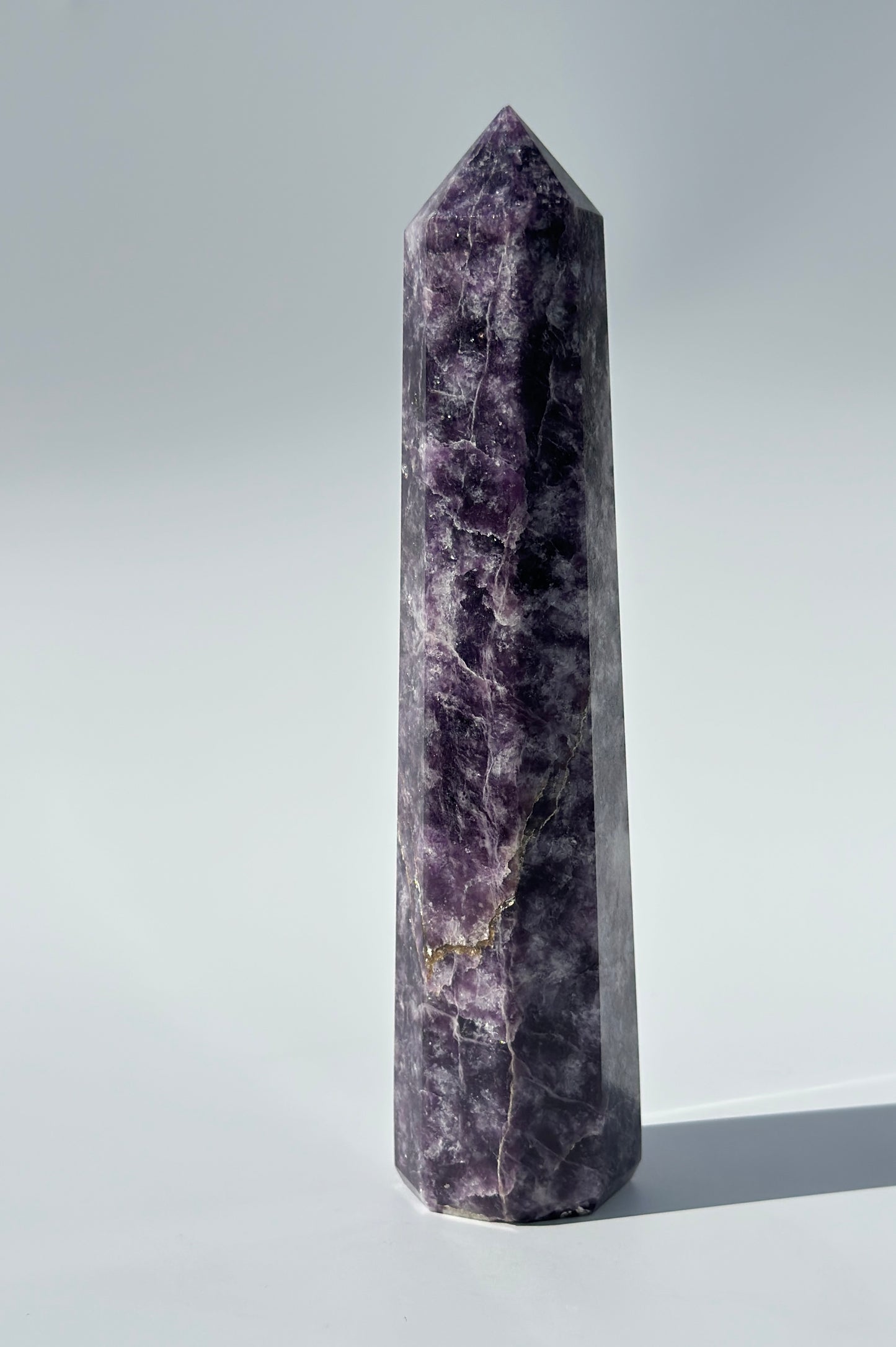 XL Lepidolite Point