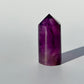 Magenta Fluorite Point