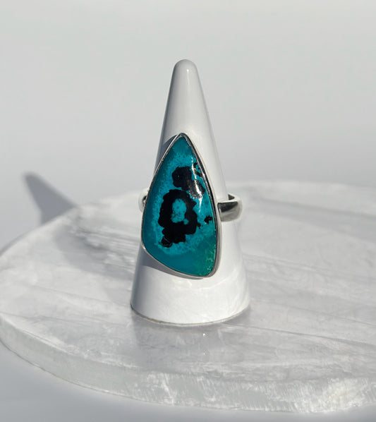 Arizona Chrysocolla Ring - Adjustable