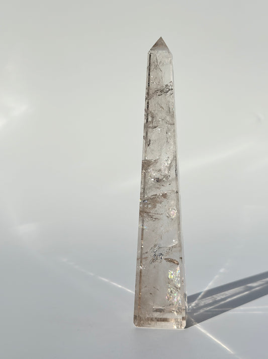 Smoky Quartz Obelisk