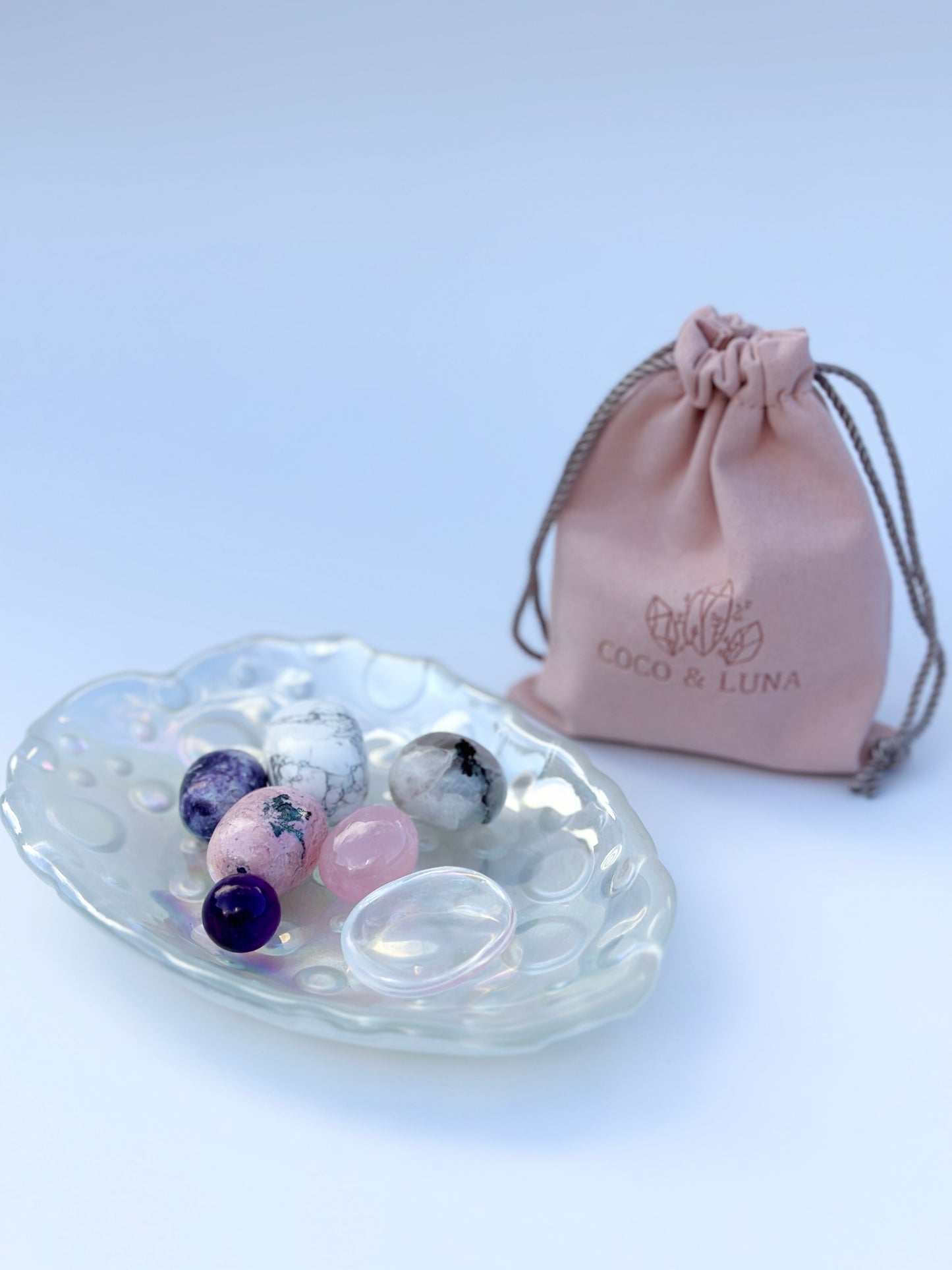 Stress Less - Anxiety crystal kit