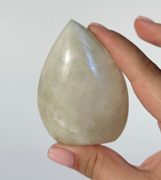 White Moonstone Flame