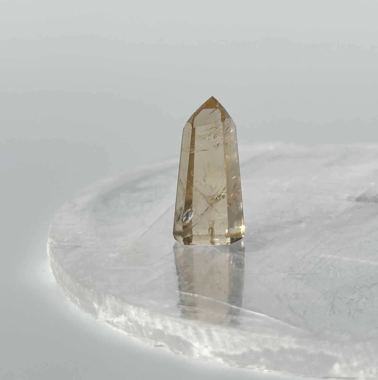 AAA Grade Citrine Mini Point