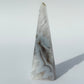 Druzy Agate Obelisk