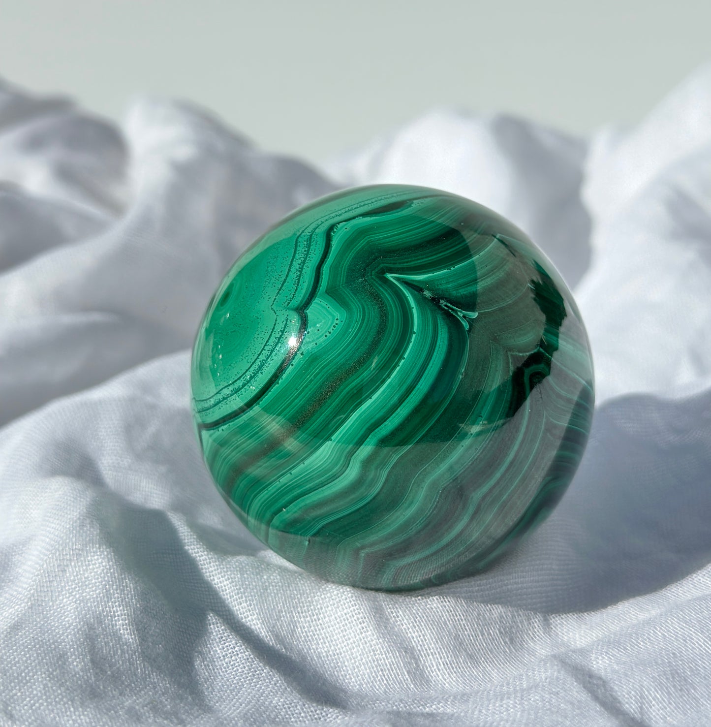 Malachite Sphere