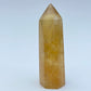 Honey Calcite Point