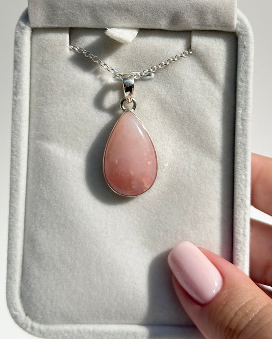 Pink Opal Pendant