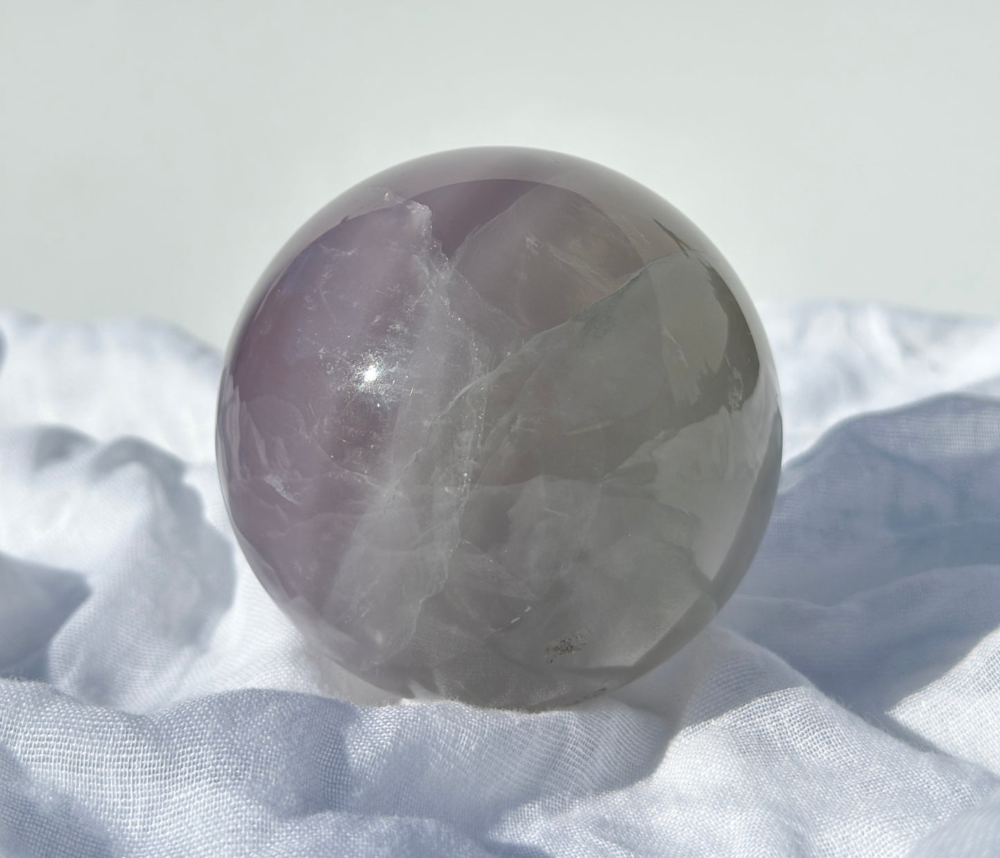 Yttrium Fluorite Sphere