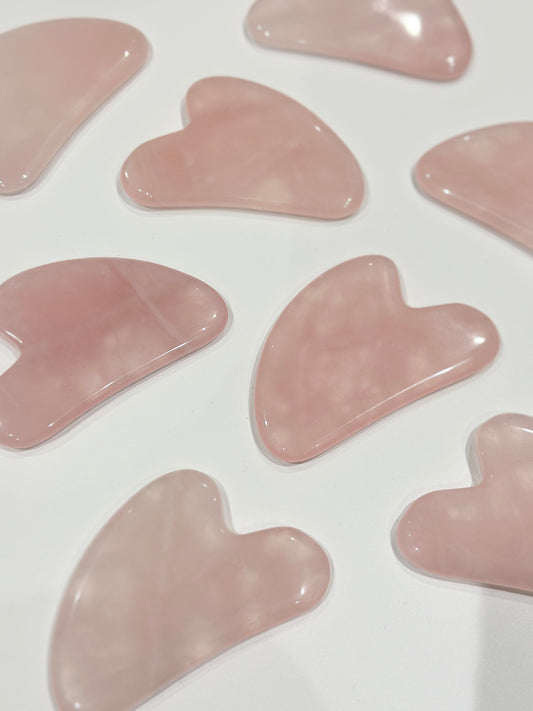 Rose Quartz Gua Sha