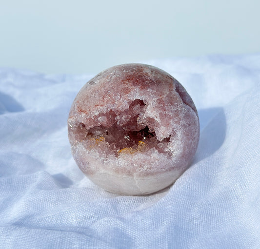 Pink Amethyst Sphere